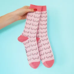 Paire de chaussettes Seins