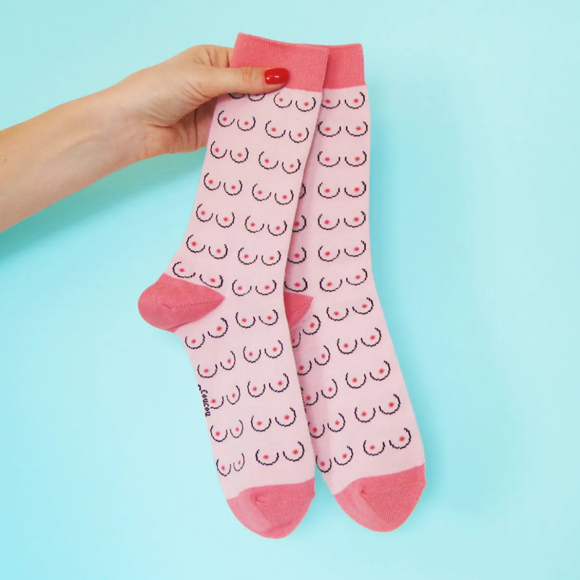 Paire de chaussettes Seins