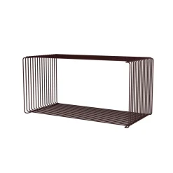 Panton Wire Extended - Black Red