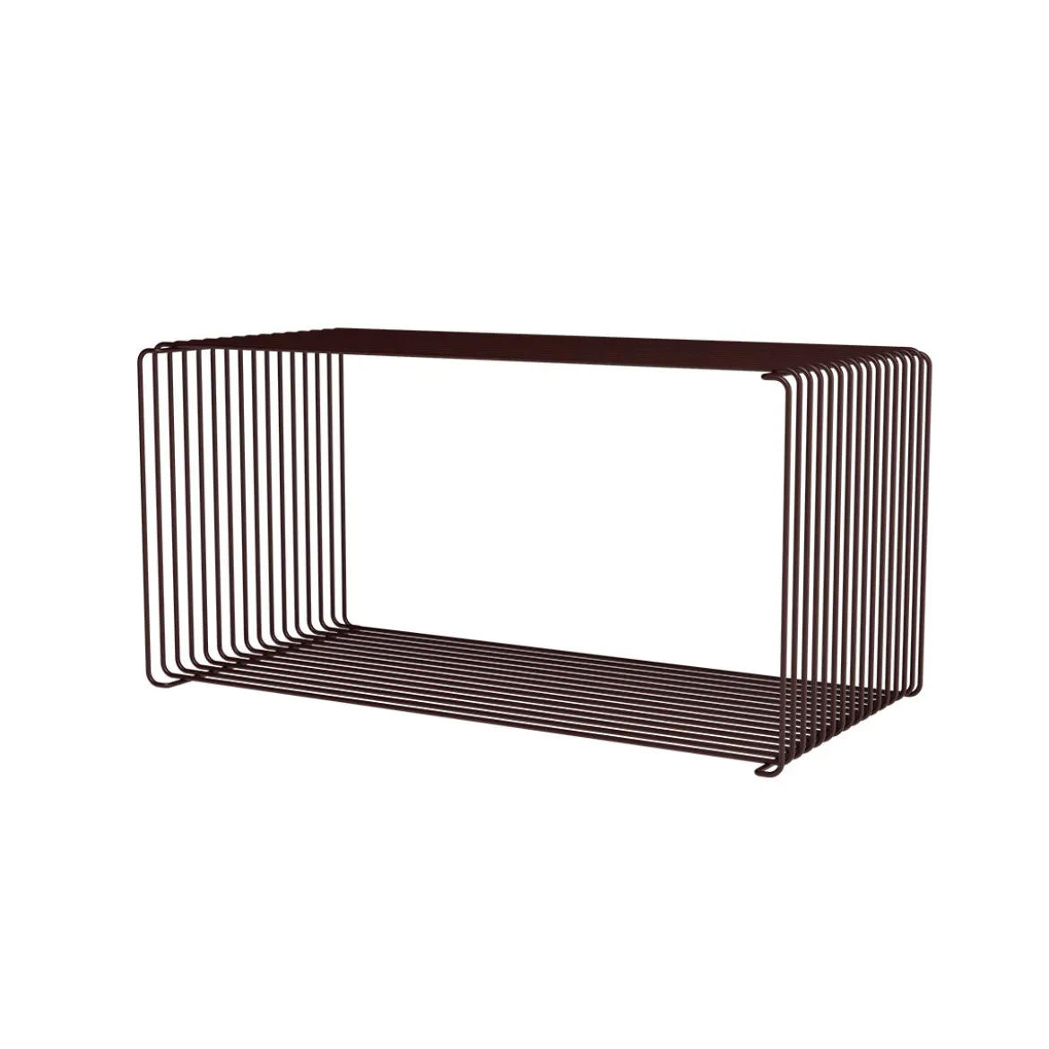 Panton Wire Extended - Black Red