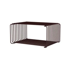 Panton Wire Half Height - Black Red