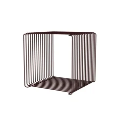 Panton Wire Single - Black Red