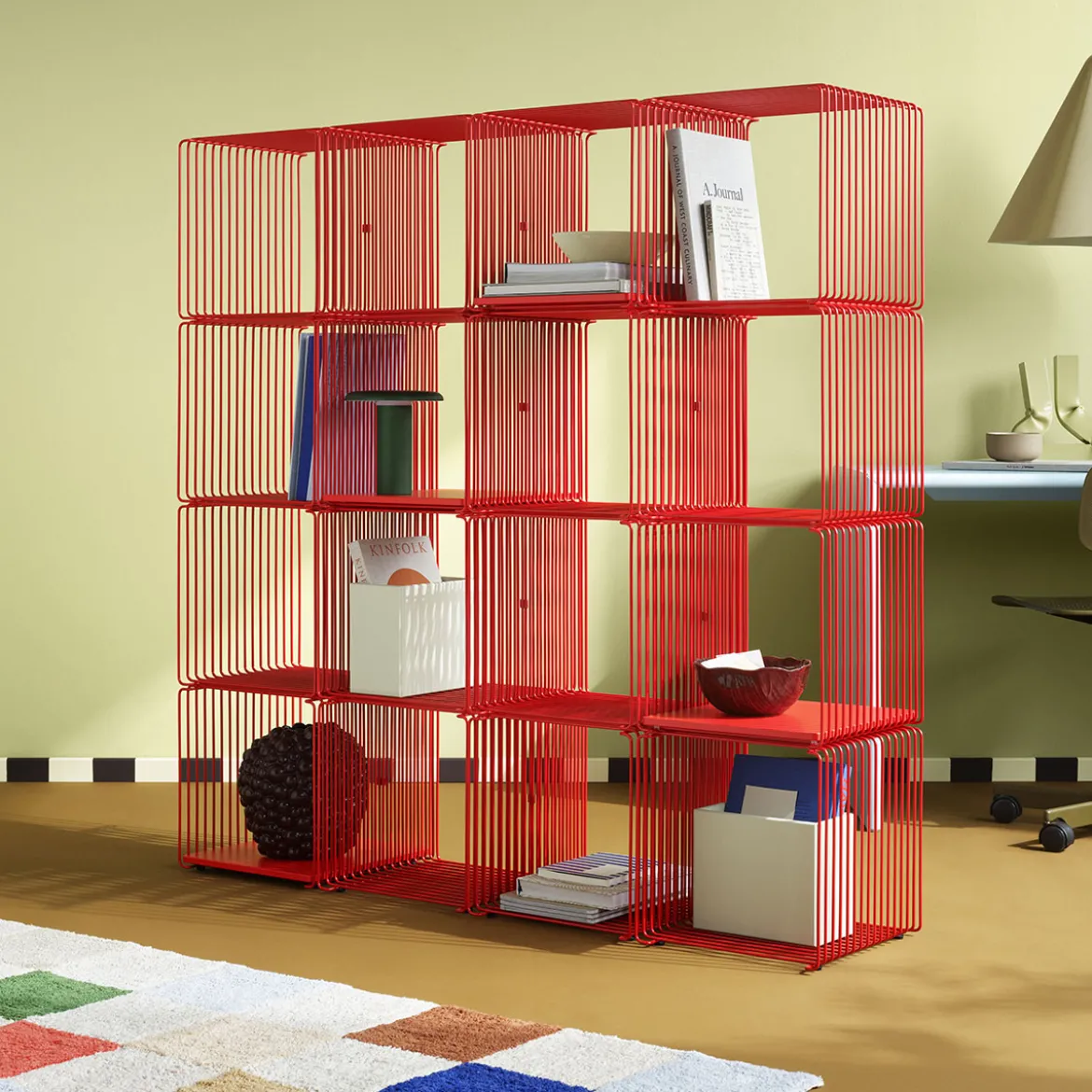 Panton Wire Single - Rosehip