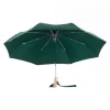 Parapluie à manche Tête de Canard - Vert forêt