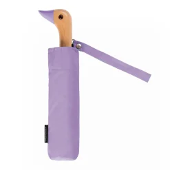 Parapluie à manche Tête de Canard - Lilas