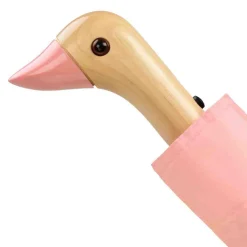 Parapluie à manche Tête de Canard - Rose