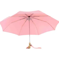Parapluie à manche Tête de Canard - Rose