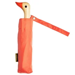 Parapluie à manche Tête de Canard - Orange Peach