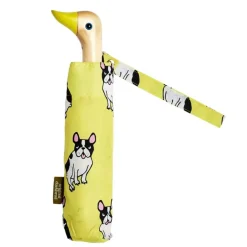 Parapluie à manche Tête de Canard - Bouledogue français - Coucou Suzette