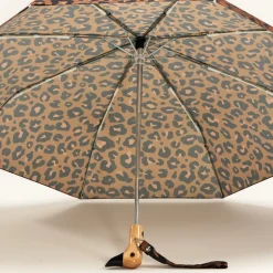 Parapluie à manche Tête de Canard - Léopard