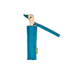 Parapluie à manche Tête de Canard - Bleu Sarcelle