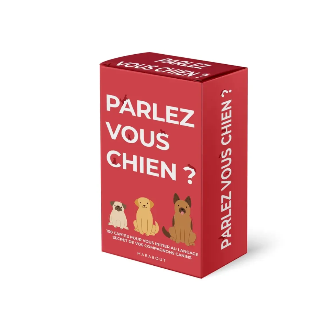 Parlez-vous chien ? - 100 cartes