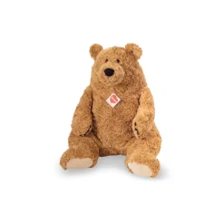 Peluche Casimir l’ours brun