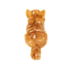 Peluche Chat Roux allongé