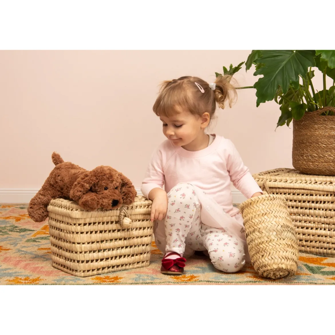 Peluche Chien Marron