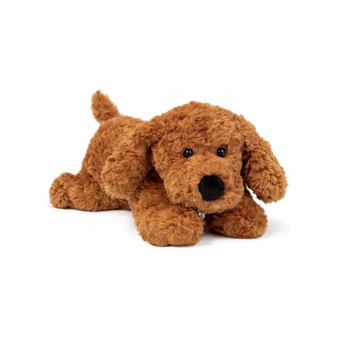 Peluche Chien Marron
