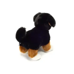 Peluche Chiot Bouvier Bernois debout