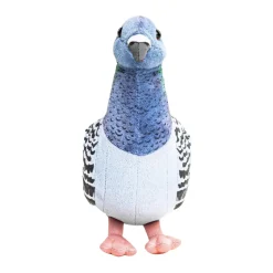 Peluche Colombe bleue - 20 cm