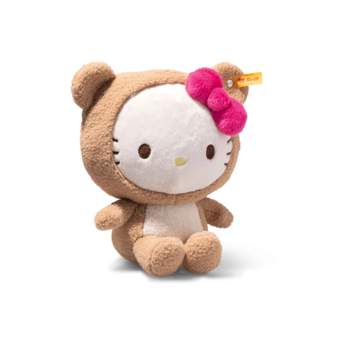 Peluche Hello Kitty - Teddy Bear Beige 20 cm