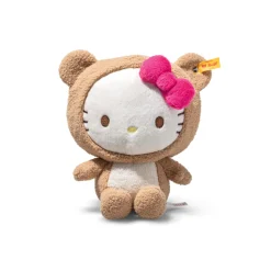 Peluche Hello Kitty - Teddy Bear Beige 20 cm
