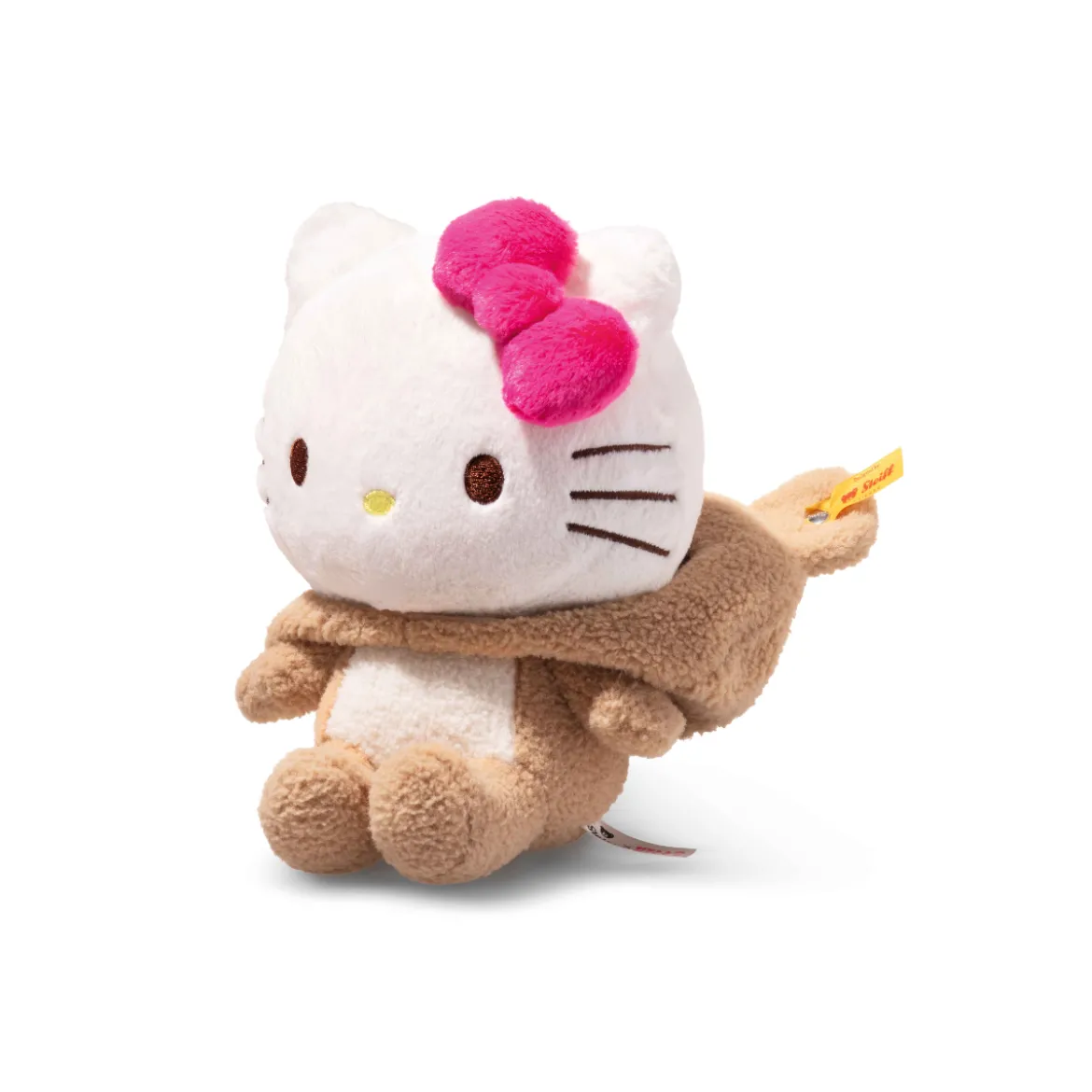 Peluche Hello Kitty - Teddy Bear Beige 20 cm