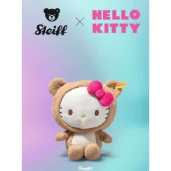 Peluche Hello Kitty - Teddy Bear Beige 20 cm