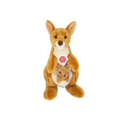 Peluche Kangourou avec bébé