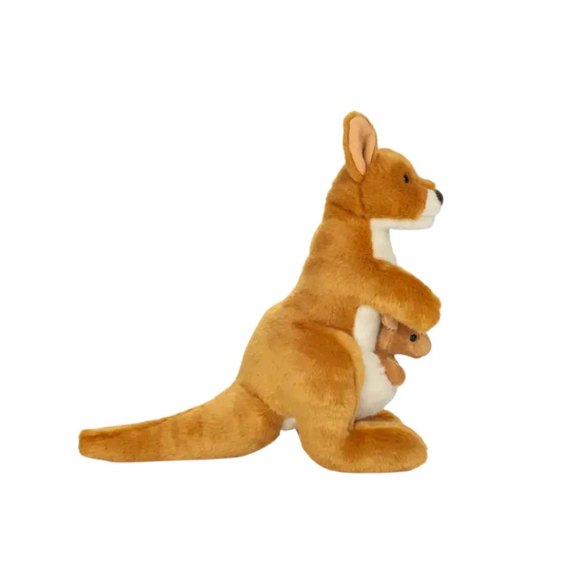 Peluche Kangourou avec bébé