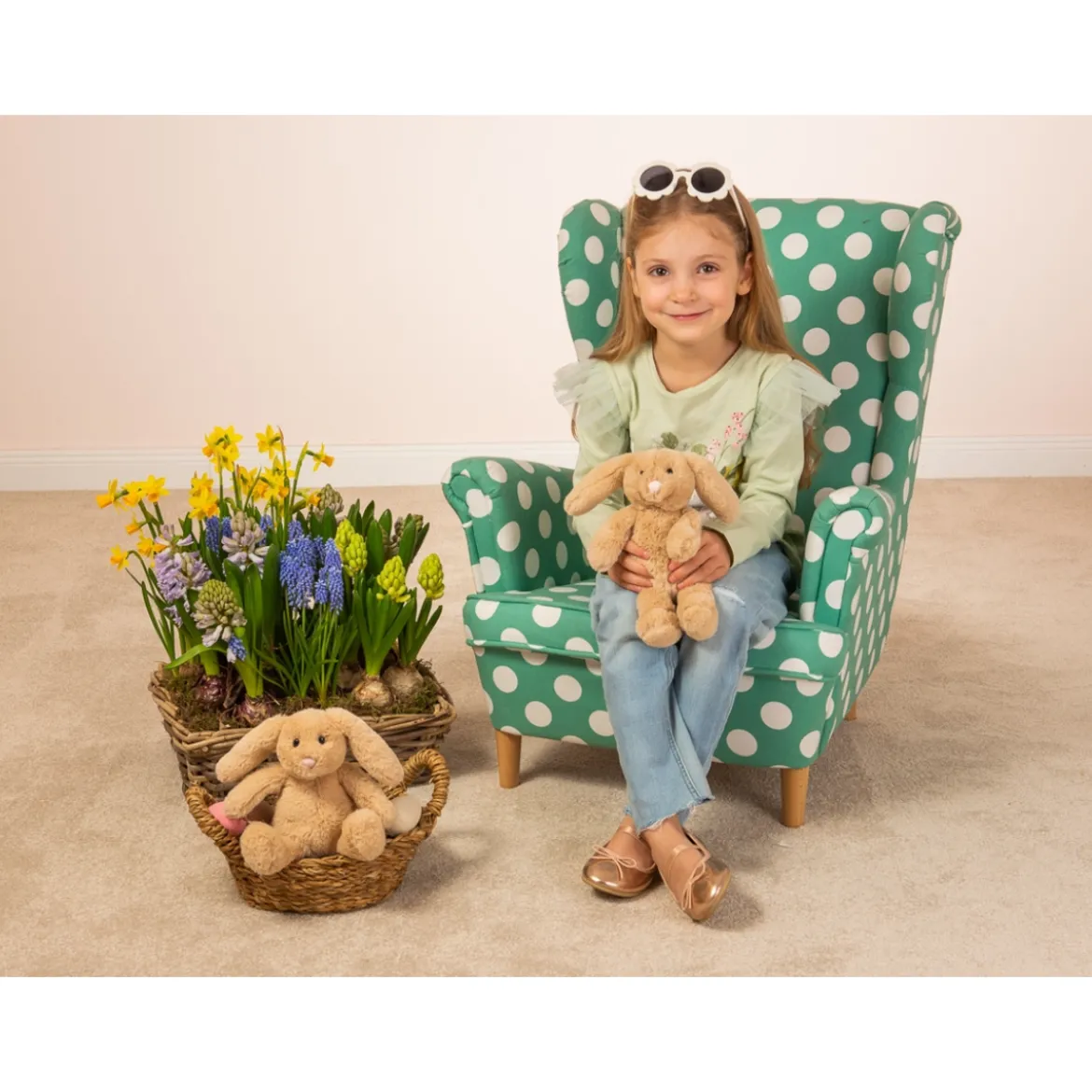 Peluche Lapin Anny