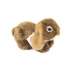 Peluche Lapin Bélier Marron