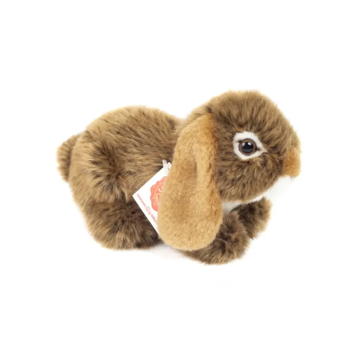 Peluche Lapin Bélier Marron