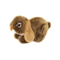 Peluche Lapin Bélier Marron