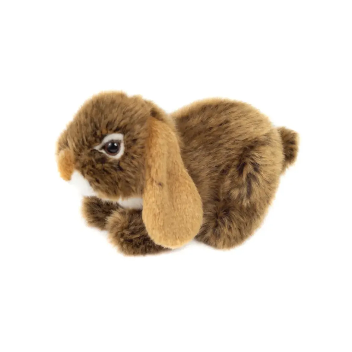 Peluche Lapin Bélier Marron
