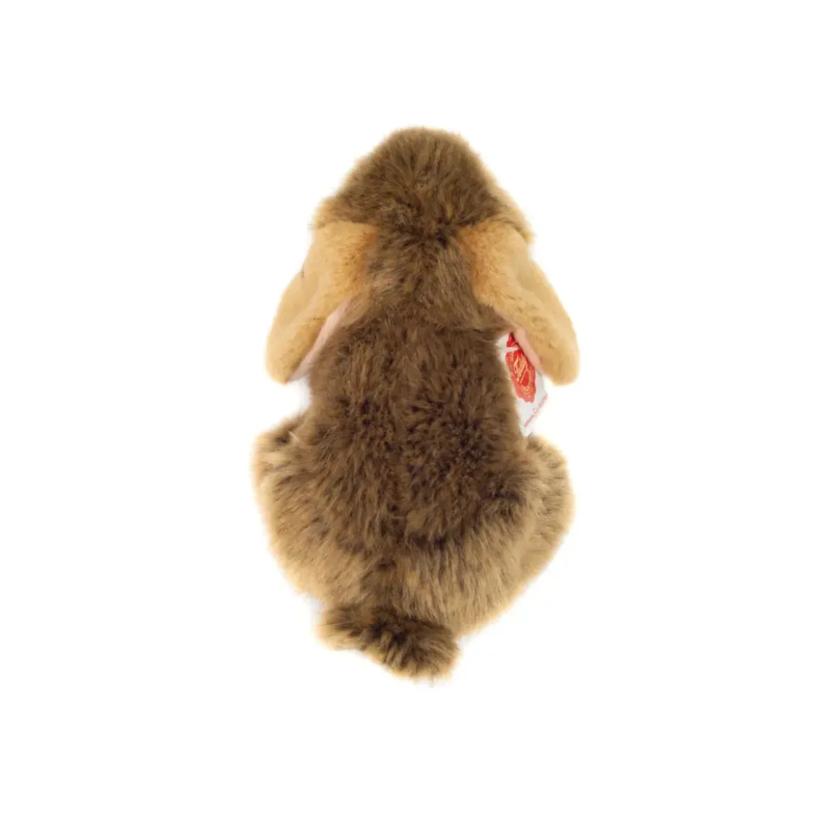 Peluche Lapin Bélier Marron