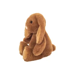 Peluche Lapin Cara Brun Foncé