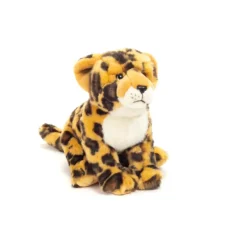 Peluche Léopard assis
