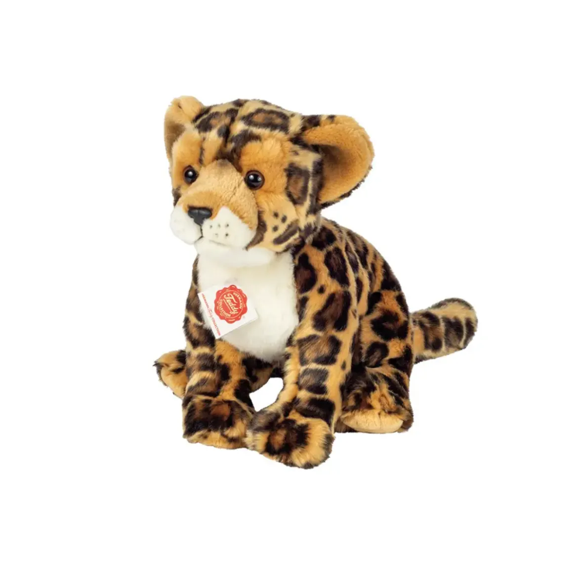 Peluche Léopard assis
