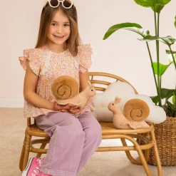 Peluche Lotta l'escargot