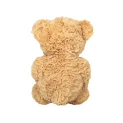 Peluche Ours Beige Cœur Rouge