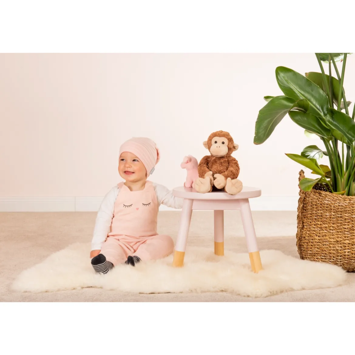 Peluche Singe Carly