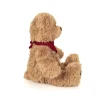 Peluche Teddy Chilly avec écharpe