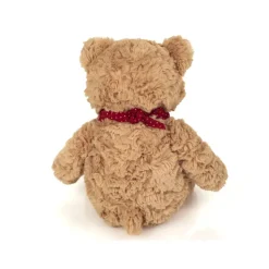 Peluche Teddy Chilly avec écharpe