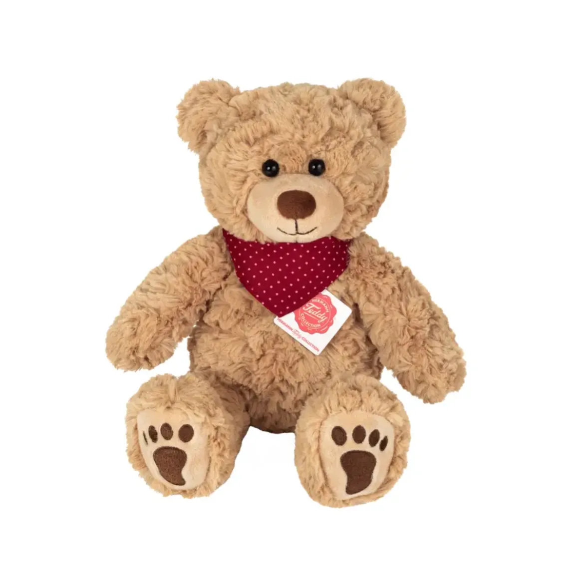 Peluche Teddy Chilly avec écharpe