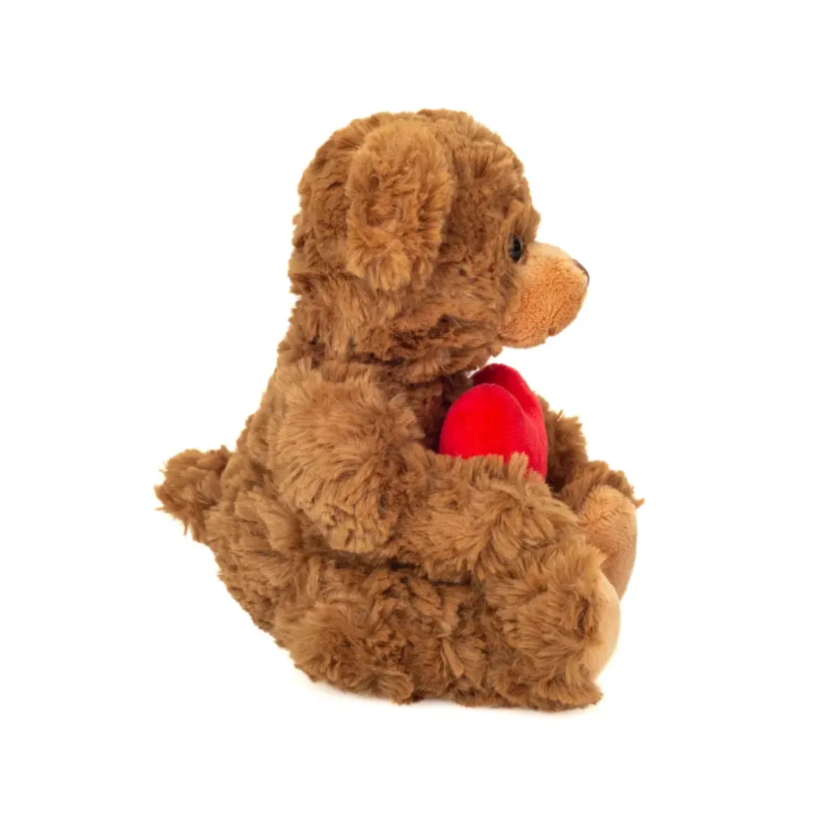 Peluche Teddy Marron Cœur