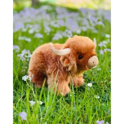 Peluche Vache Highland