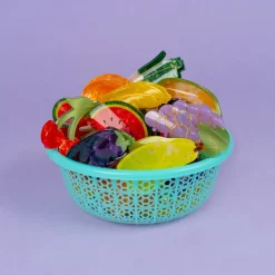 Pince à Cheveux - Aubergine