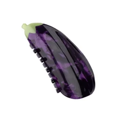 Pince à Cheveux - Aubergine