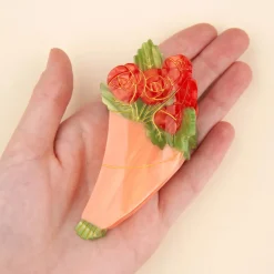 Pince à cheveux - Bouquet de Roses