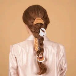 Pince à Cheveux Café