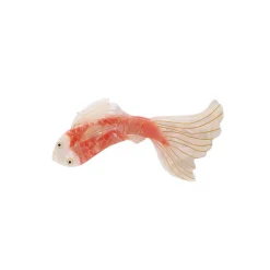 Pince à cheveux Carp Koi - Rouille/Blanc cassé